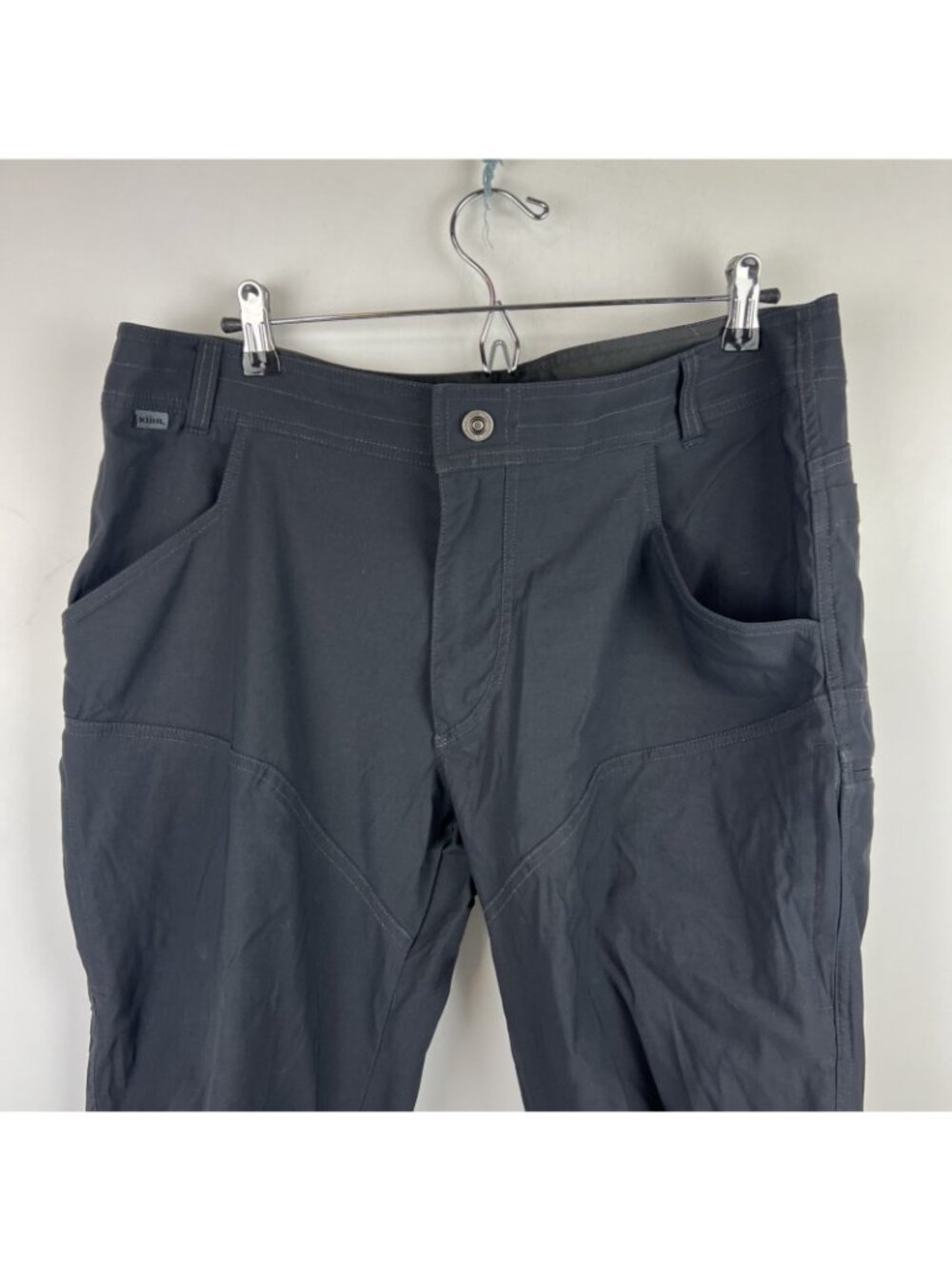 KUHL Outdoor Pants Mens 36x32 Slate Hiking Utility - Picture 2 of 7